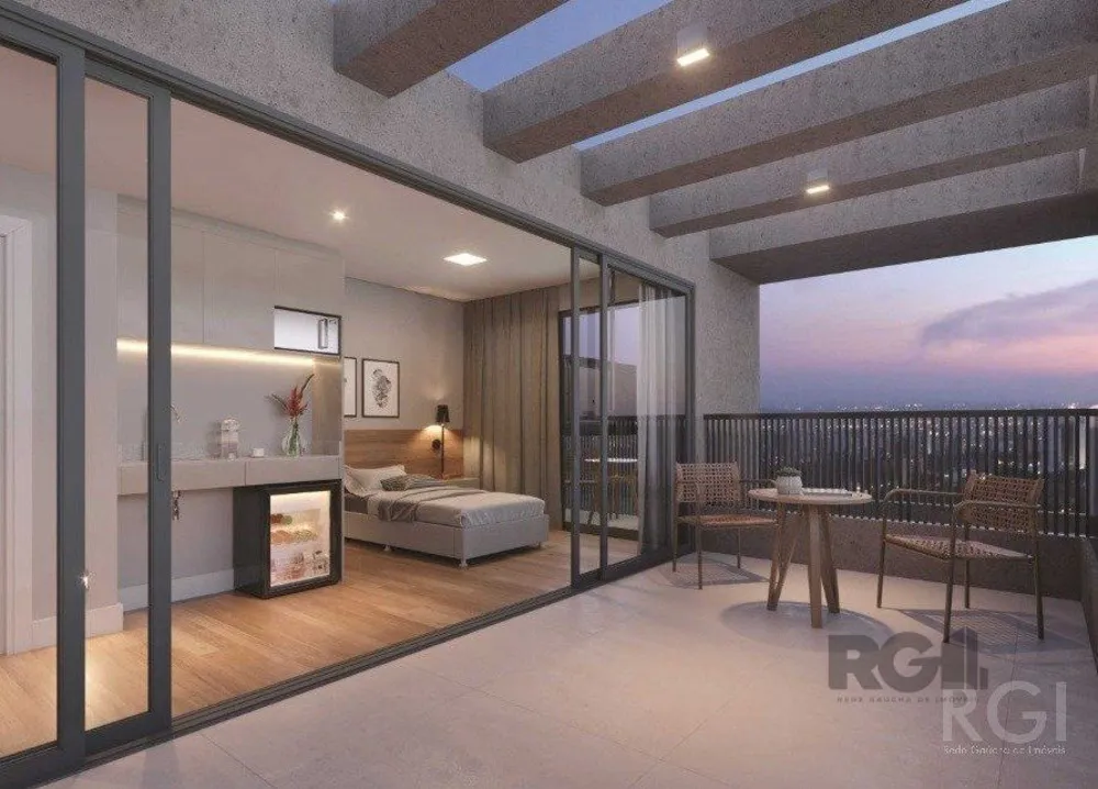 Apartamento, 1 quarto, 19 m² - Foto 4