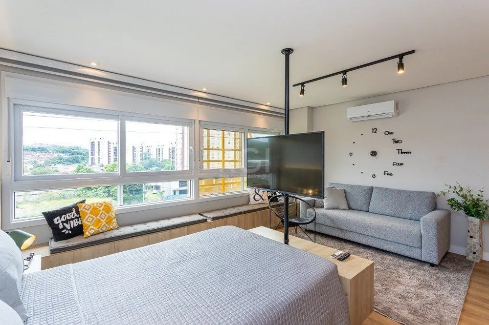 Apartamento, 1 quarto, 36 m² - Foto 2
