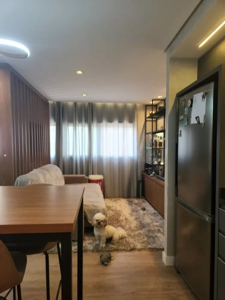 Apartamento à venda com 1 quarto, 39m² - Foto 1