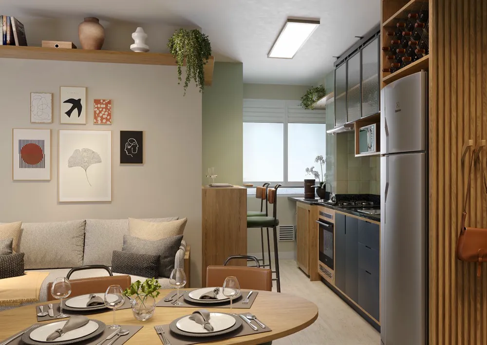 Apartamento, 1 quarto, 35 m² - Foto 4