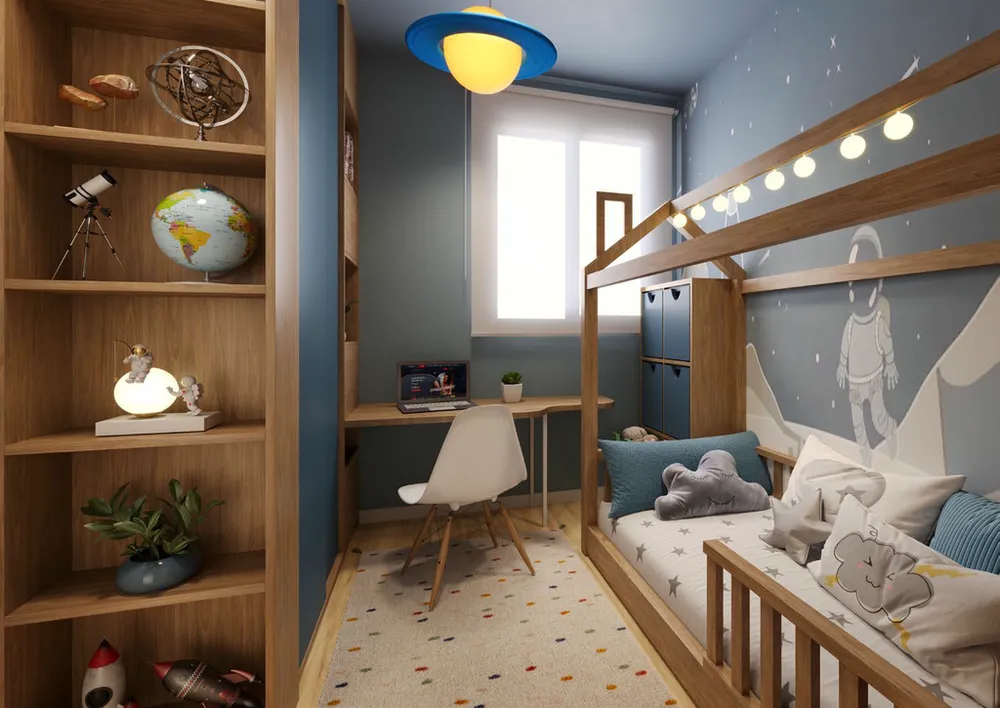 Apartamento, 1 quarto, 35 m² - Foto 7