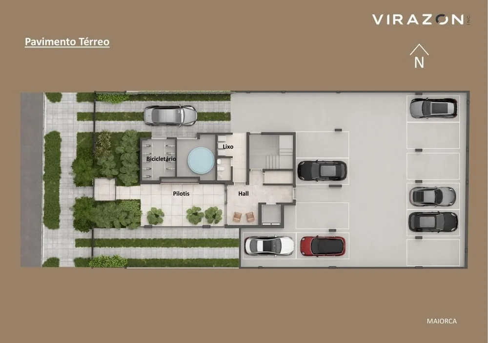 Apartamento, 2 quartos, 52 m² - Foto 1
