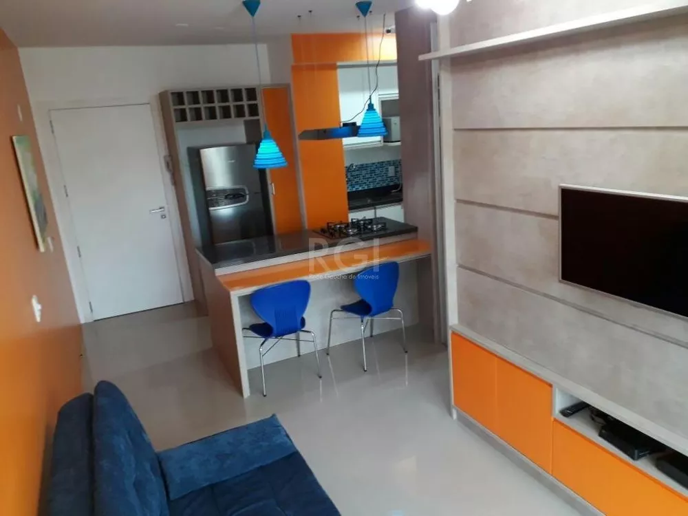 Apartamento à venda com 1 quarto, 37m² - Foto 1