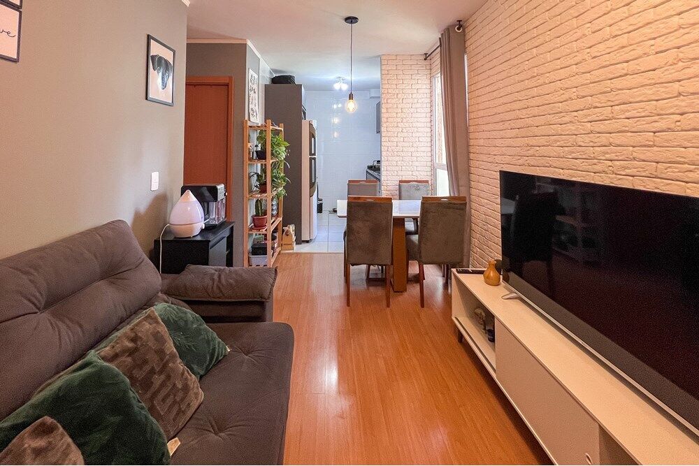 Apartamento à venda com 2 quartos, 41m² - Foto 1