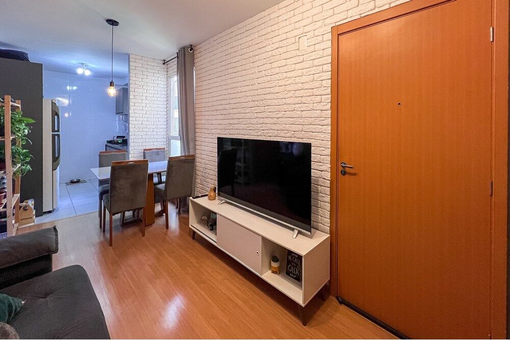 Apartamento à venda com 2 quartos, 41m² - Foto 2