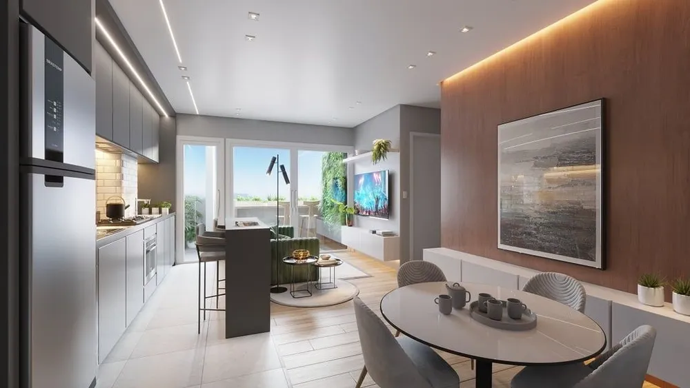 Apartamento, 2 quartos, 52 m² - Foto 4
