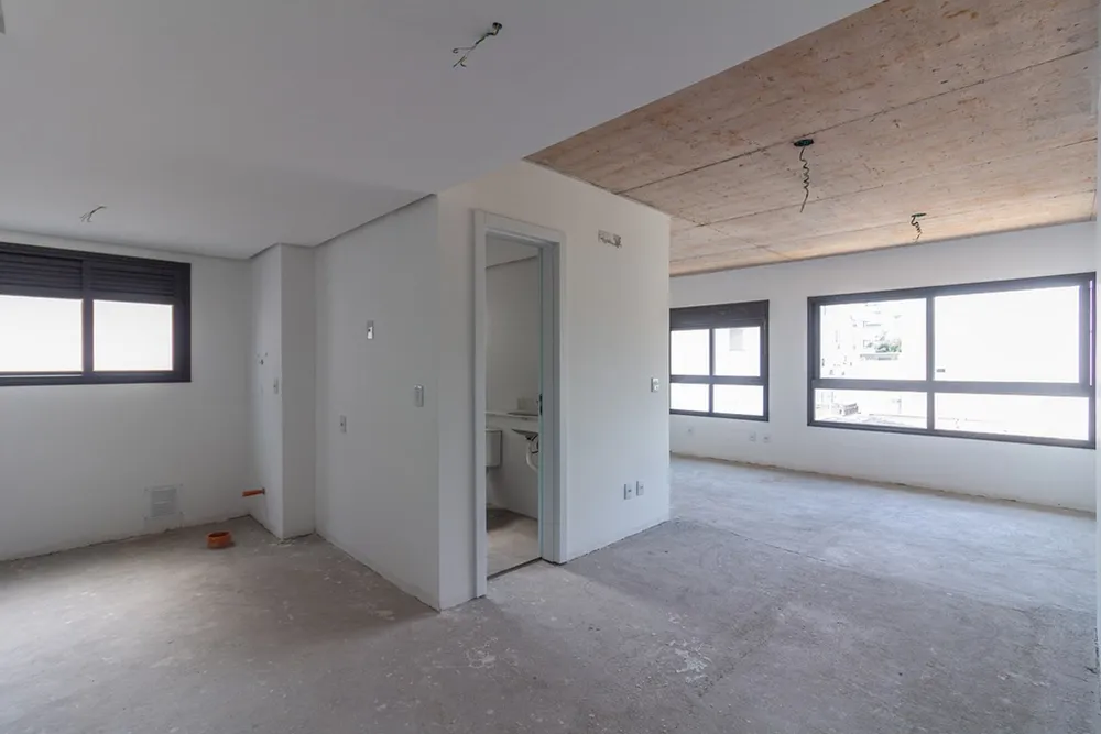 Apartamento, 1 quarto, 46 m² - Foto 2