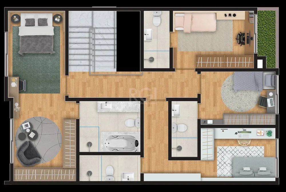 Sala-Conjunto, 82 m² - Foto 1
