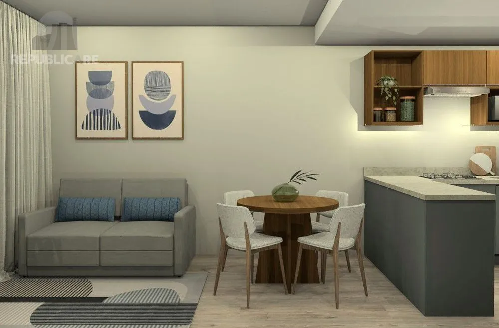 Apartamento, 1 quarto, 49 m² - Foto 2
