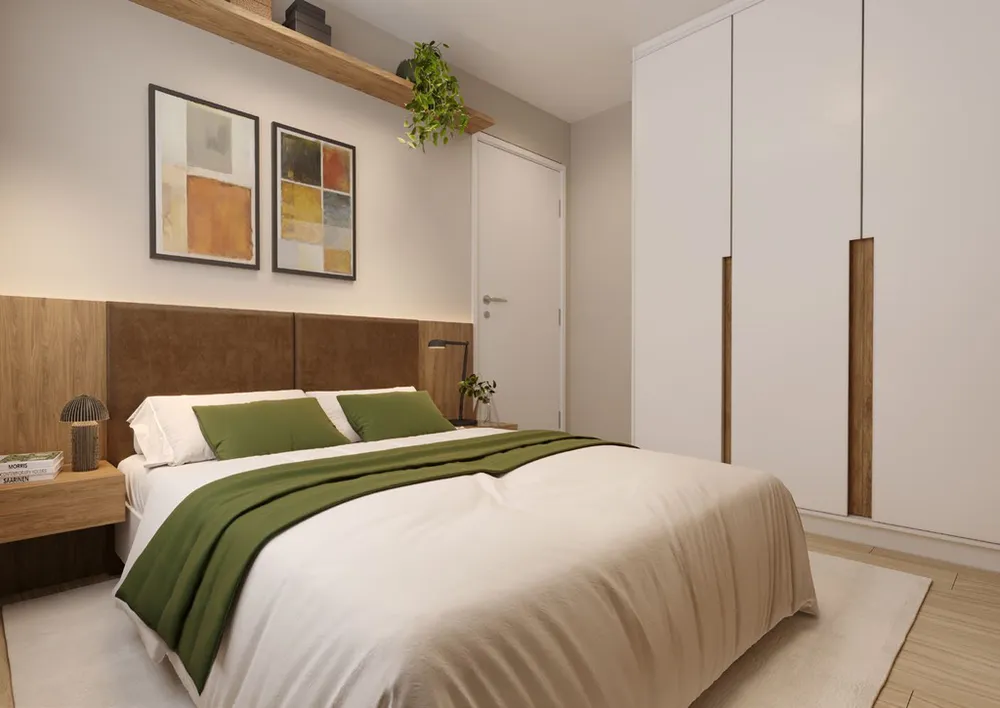 Apartamento, 2 quartos, 35 m² - Foto 8
