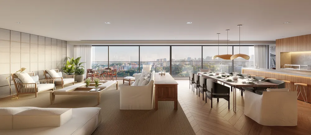 Apartamento, 3 quartos, 287 m² - Foto 1