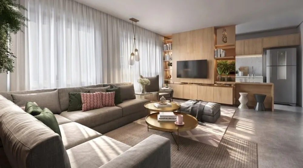 Apartamento, 2 quartos, 58 m² - Foto 4