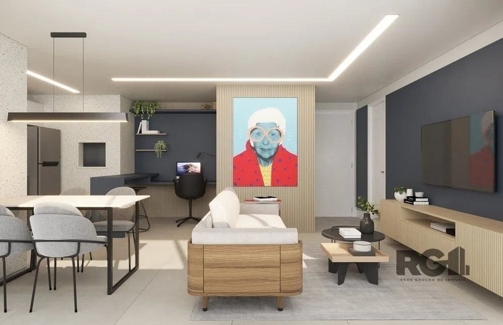 Apartamento, 1 quarto, 28 m² - Foto 3