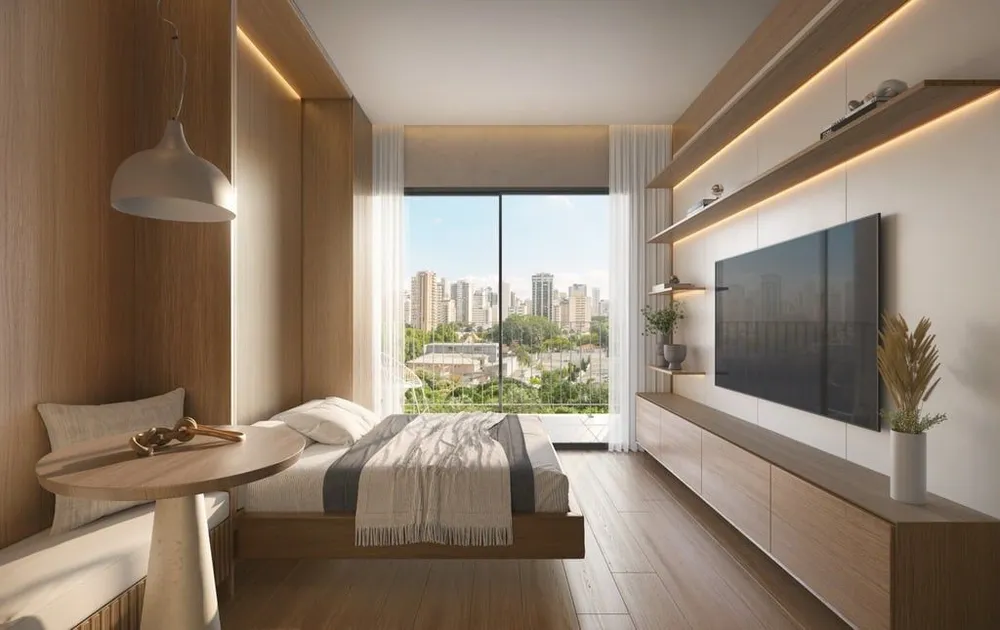 Flat/Apart Hotel, 1 quarto, 26 m² - Foto 5