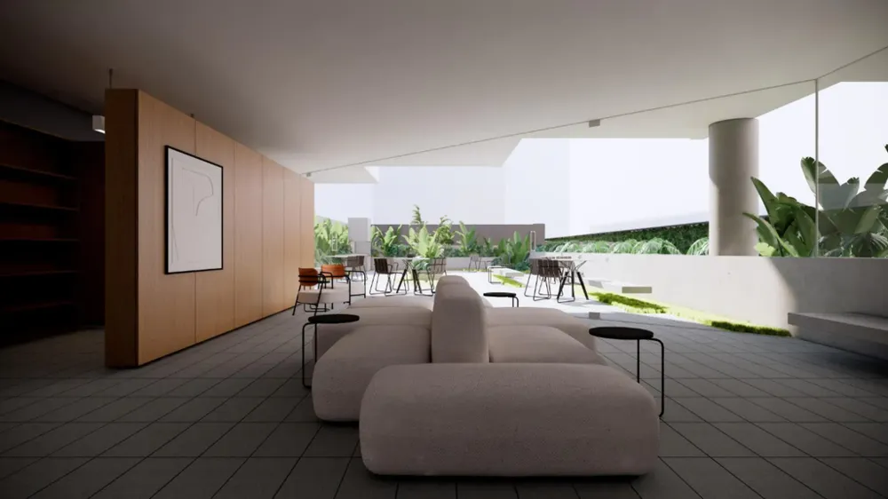 Apartamento, 1 quarto, 25 m² - Foto 2