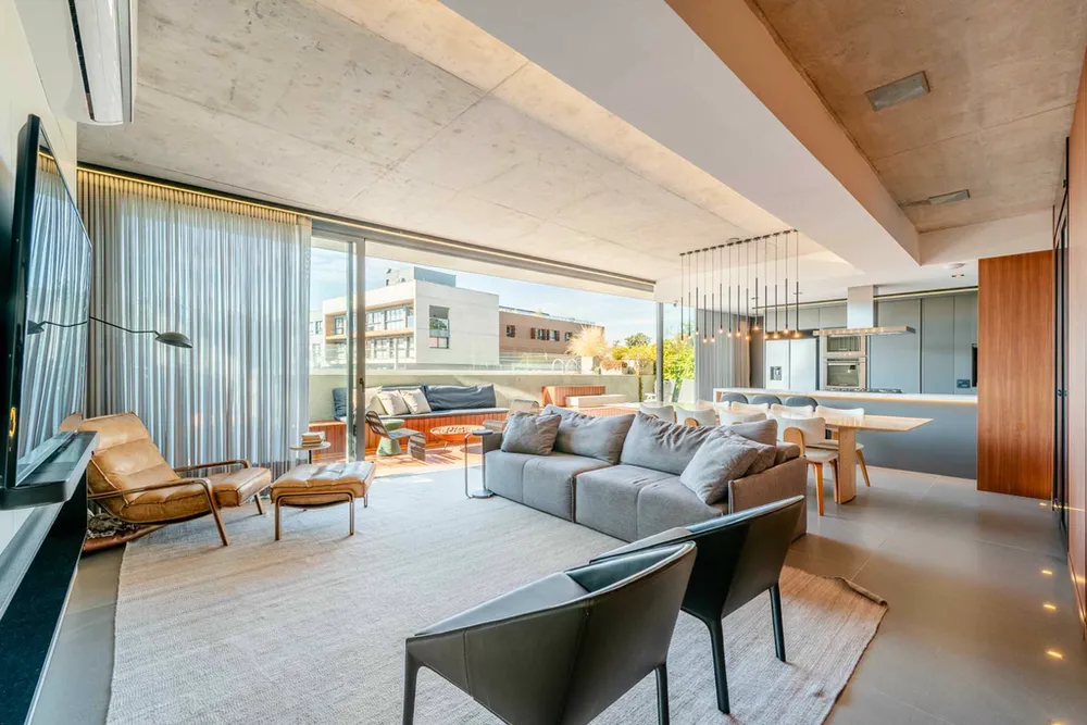 Apartamento, 3 quartos, 204 m² - Foto 1