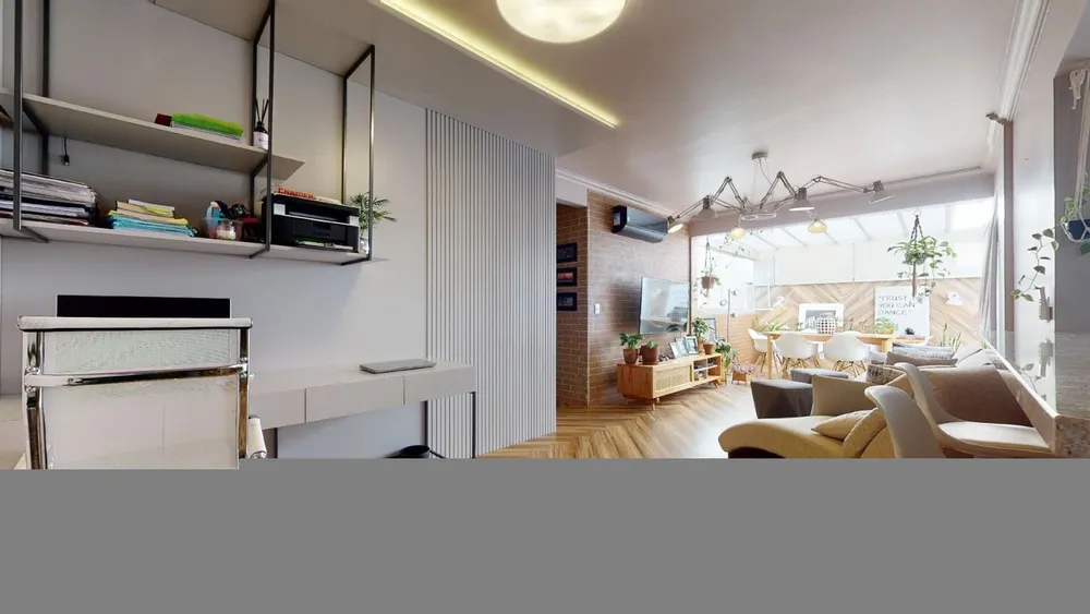 Sala-Conjunto, 47 m² - Foto 3