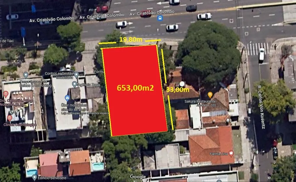 Terreno, 654 m² - Foto 2