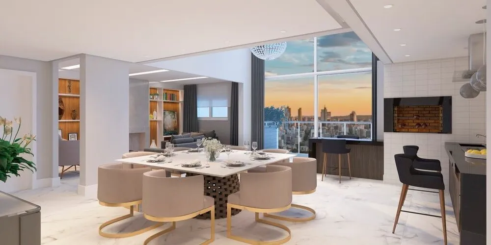 Apartamento, 3 quartos, 183 m² - Foto 4