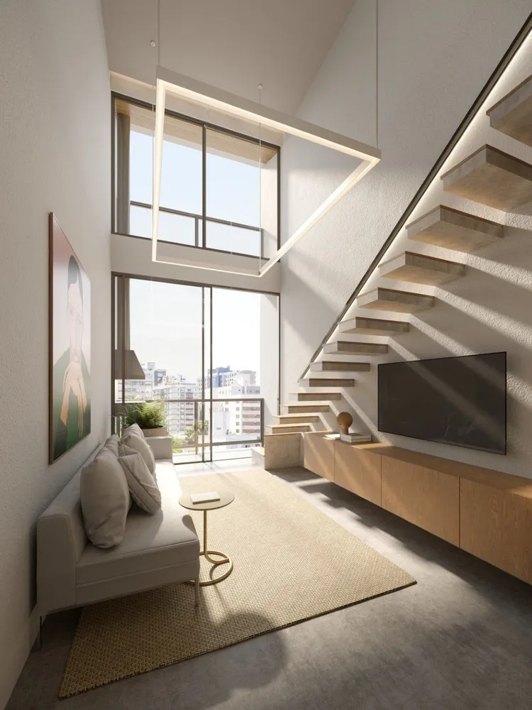 Cobertura, 1 quarto, 53 m² - Foto 4