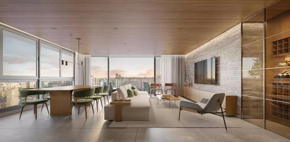Apartamento, 3 quartos, 132 m² - Foto 2