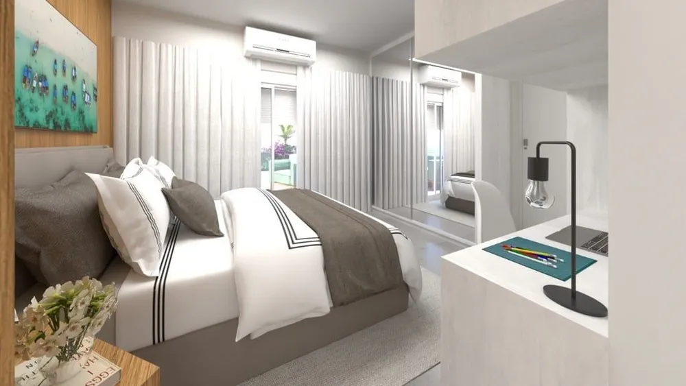 Apartamento, 2 quartos, 73 m² - Foto 9