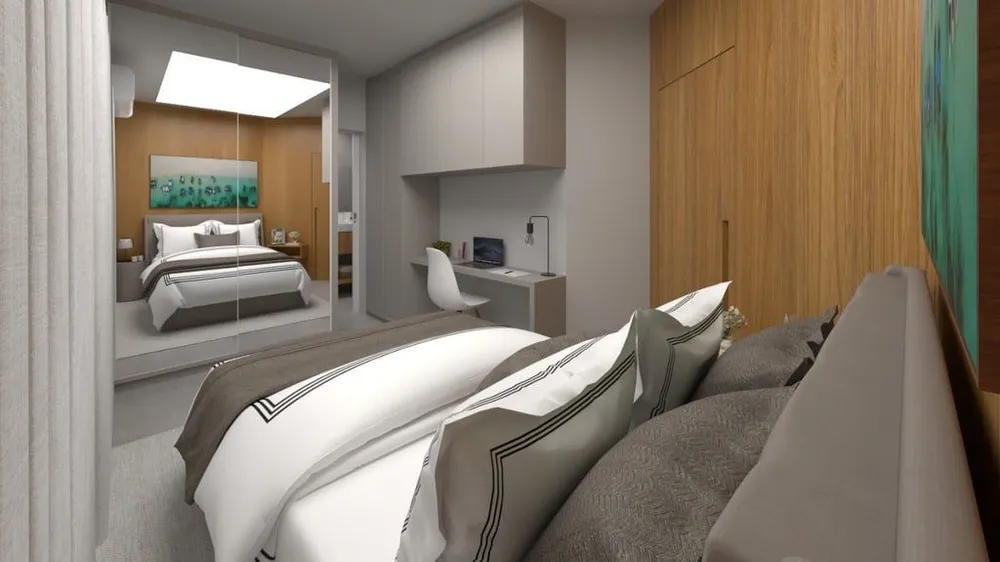 Apartamento, 2 quartos, 73 m² - Foto 4