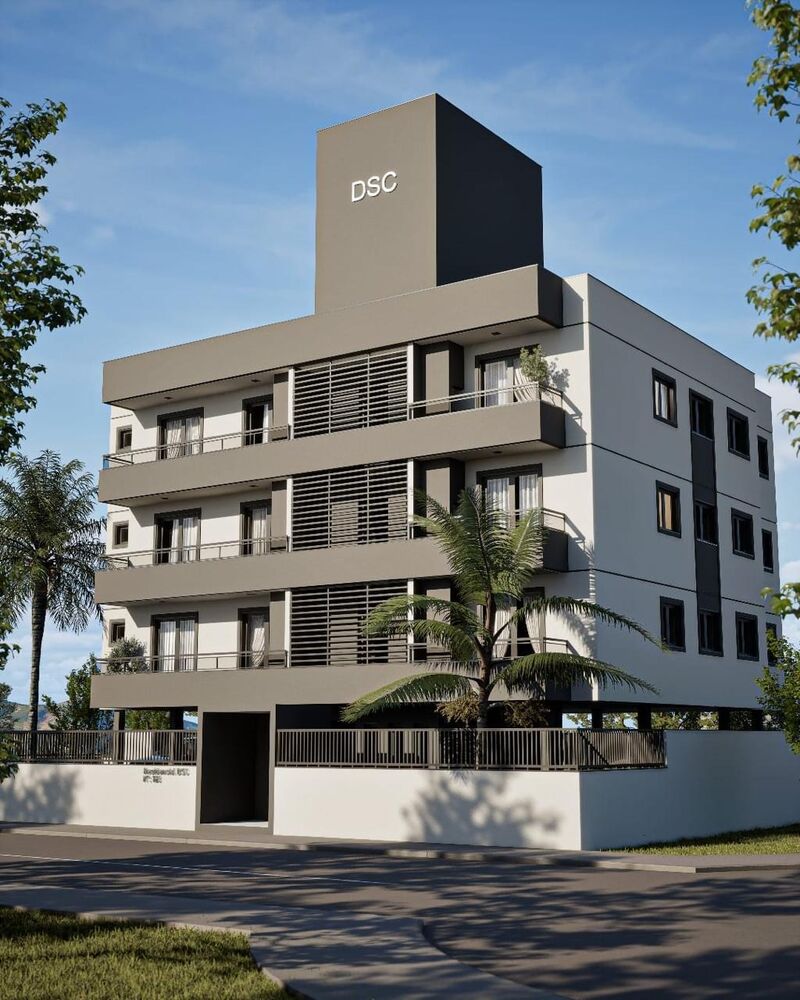 Apartamento à venda com 3 quartos, 68m² - Foto 2
