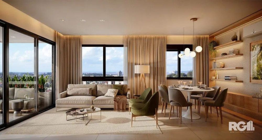 Apartamento, 2 quartos, 56 m² - Foto 2