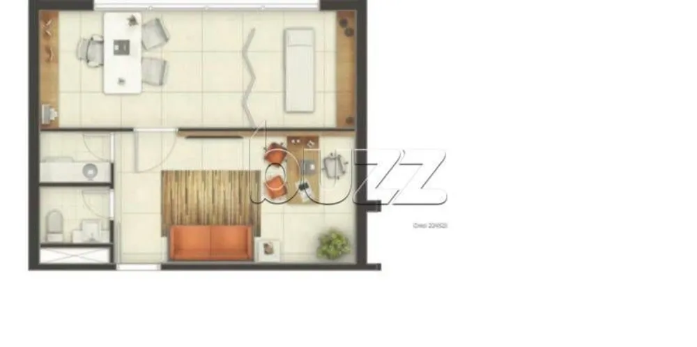 Apartamento, 2 quartos, 69 m² - Foto 6