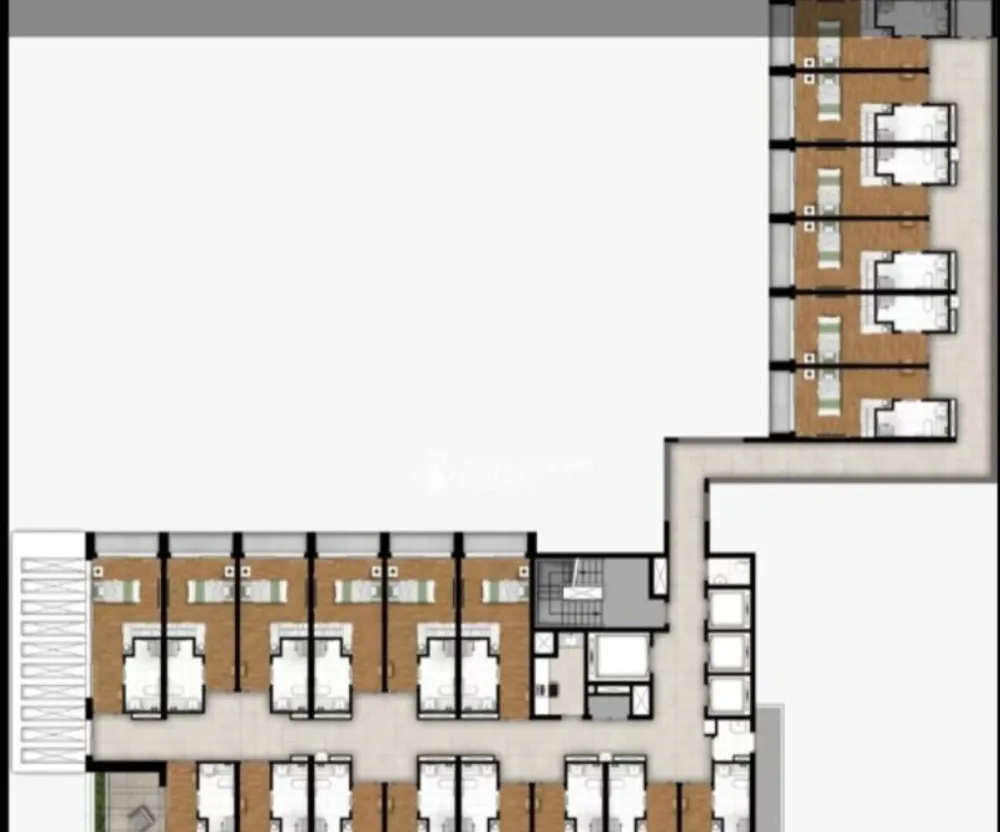 Apartamento, 2 quartos, 41 m² - Foto 1