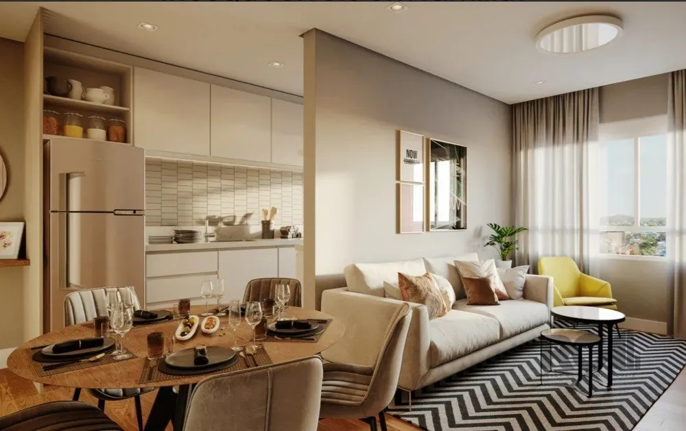 Apartamento, 2 quartos, 51 m² - Foto 6