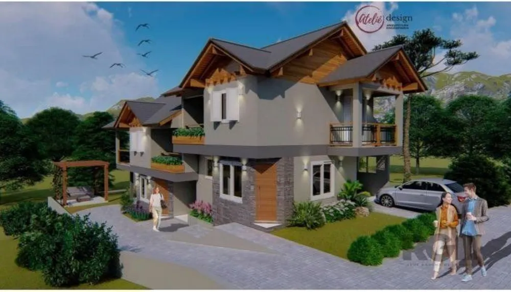 Casa, 3 quartos, 246 m² - Foto 2
