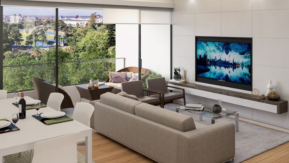 Apartamento à venda com 2 quartos, 83m² - Foto 2