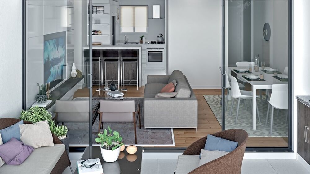 Apartamento à venda com 2 quartos, 83m² - Foto 4