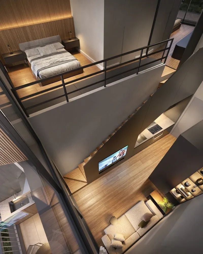 Flat/Apart Hotel, 1 quarto, 22 m² - Foto 8
