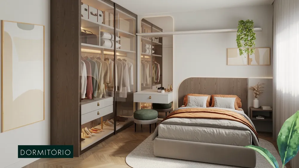 Apartamento, 2 quartos, 50 m² - Foto 4