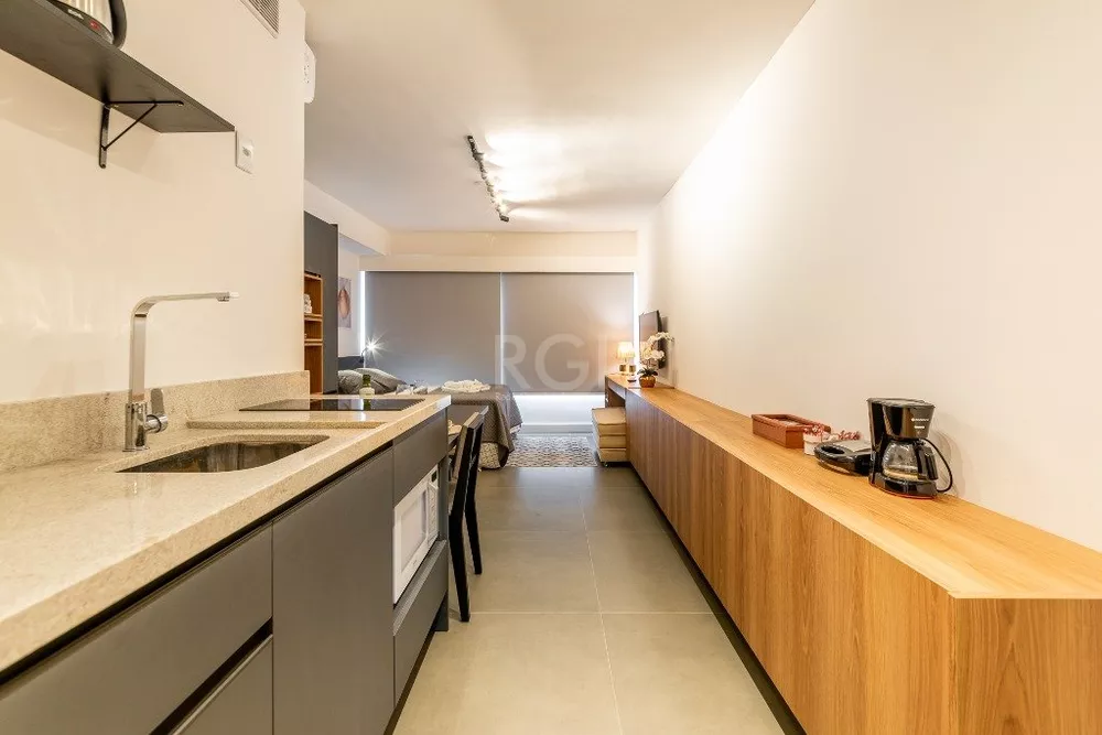 Apartamento à venda com 1 quarto, 28m² - Foto 3