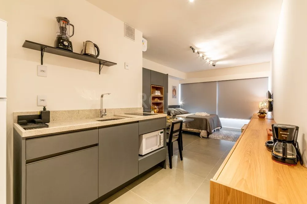 Apartamento à venda com 1 quarto, 28m² - Foto 2