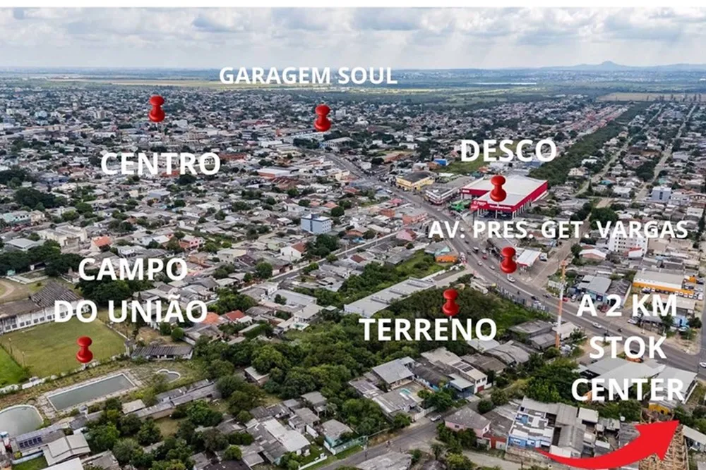 Loteamento e Condomínio, 1 m² - Foto 2