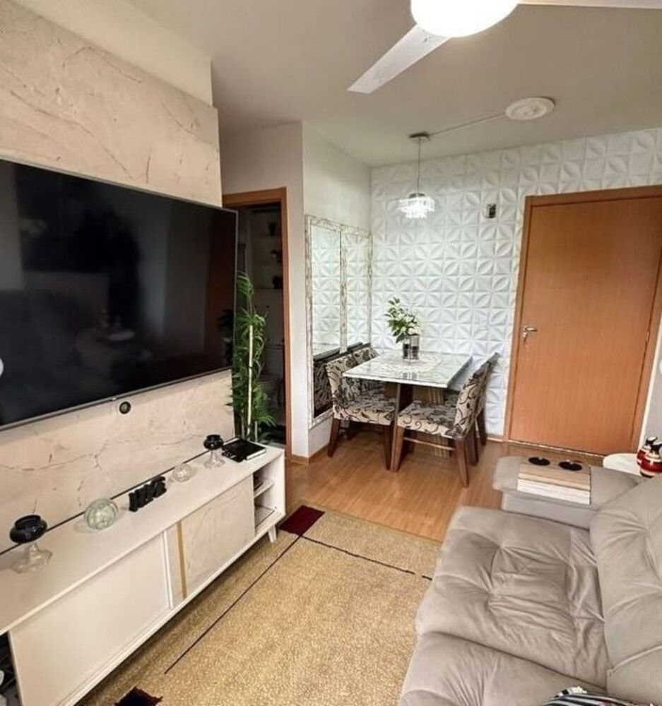 Apartamento à venda com 2 quartos, 39m² - Foto 1