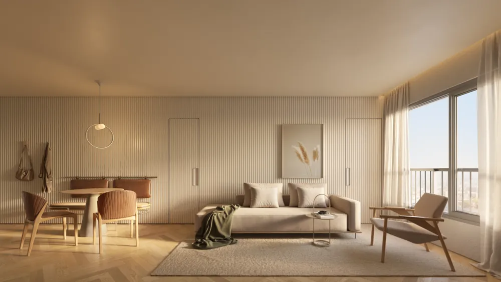 Apartamento, 1 quarto, 89 m² - Foto 5