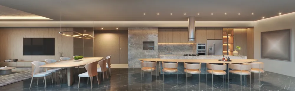 Cobertura, 4 quartos, 393 m² - Foto 6