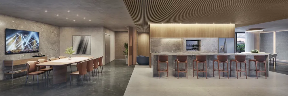 Cobertura, 4 quartos, 393 m² - Foto 7