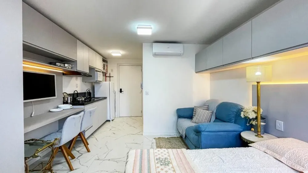 Flat/Apart Hotel, 1 quarto, 26 m² - Foto 1
