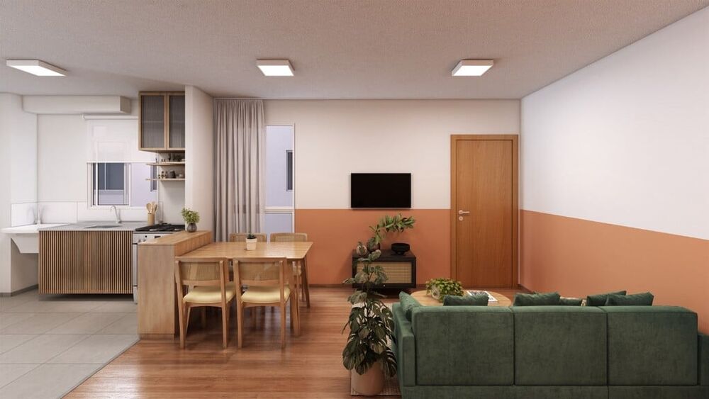 Apartamento à venda com 2 quartos, 41m² - Foto 1