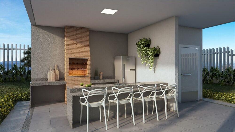Apartamento à venda com 2 quartos, 41m² - Foto 6