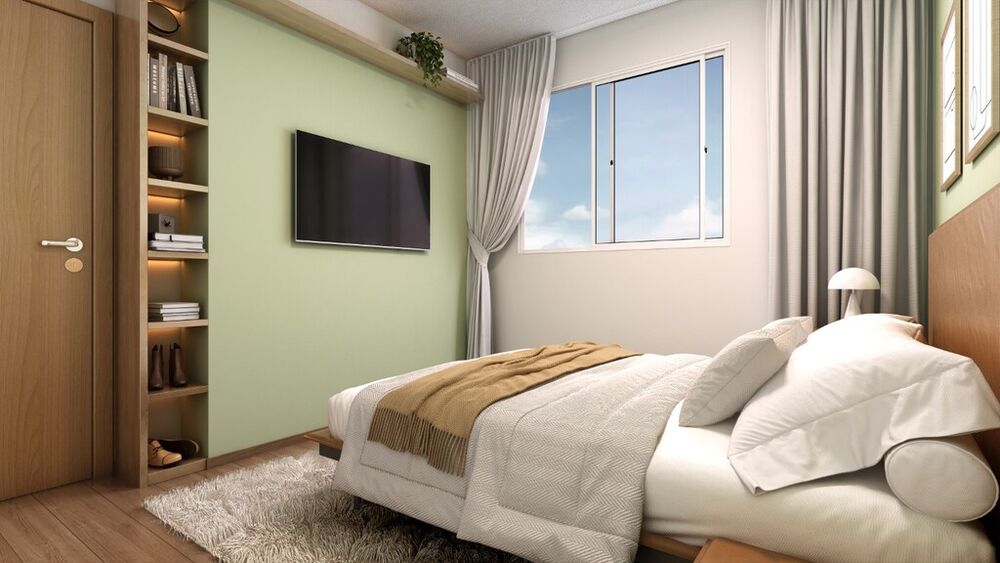 Apartamento à venda com 2 quartos, 41m² - Foto 2