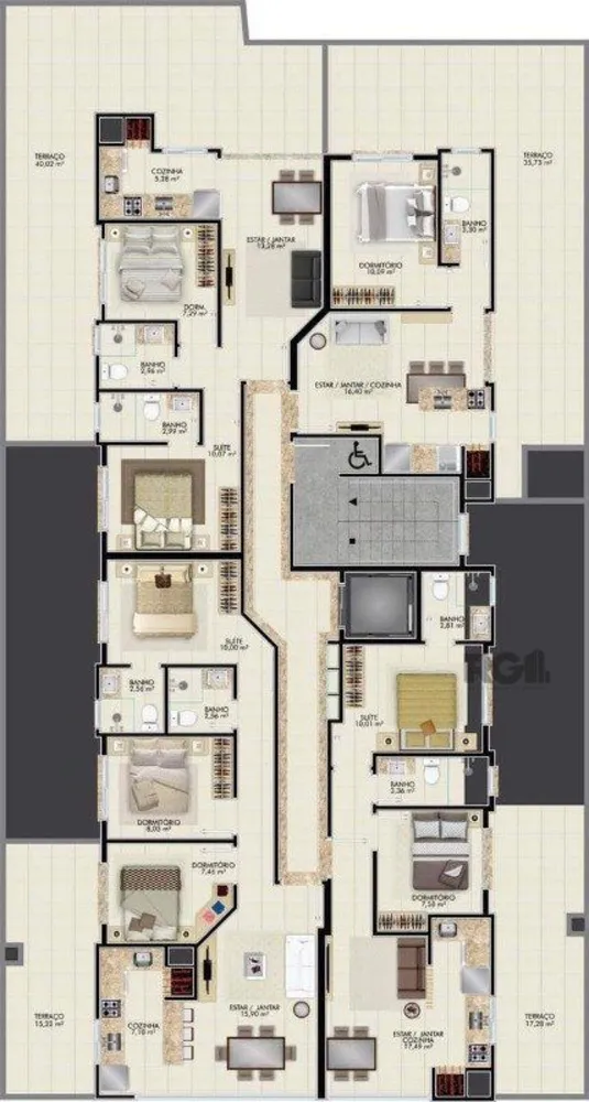 Apartamento, 2 quartos, 89 m² - Foto 5