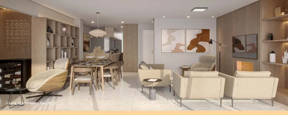 Apartamento, 3 quartos, 142 m² - Foto 4